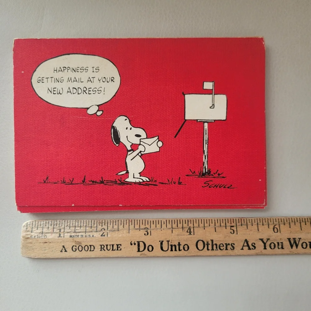 Hallmark snoopy 1968